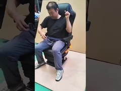 Silla de suspensión mecánica Silla de autobús y camión