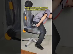 Silla de tipo simple 360 silla de oficina de rotación con ajuste de altura