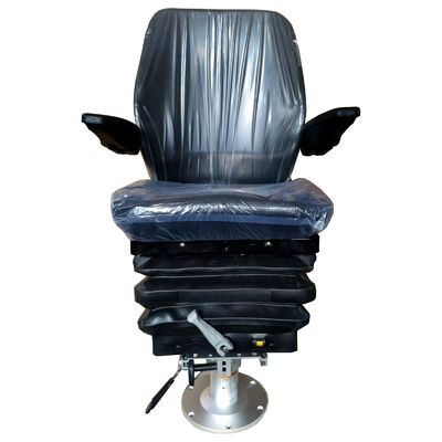 comprar Asiento de suspensión mecánica de 360 rotación Equipo portuario de embarcaciones marinas Asiento del conductor online manufacture
