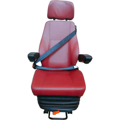 comprar Suspensión de aire rojo Silla de furgoneta Autobús turístico Silla del conductor IVECO online manufacture