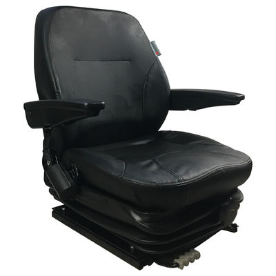 comprar China fábrica de suspensión mecánica asiento de tractor con riel deslizante online manufacture