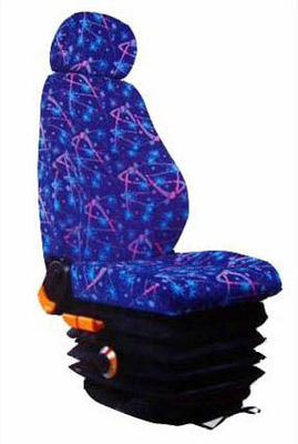 comprar Sillón de suspensión mecánica de tejidos 1150mm-1210mm Sillón de autobús para viajes aéreos online manufacture