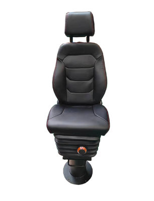 comprar Asiento de suspensión mecánica M801 para asiento del conductor de locomotora con rotación 360 online manufacture