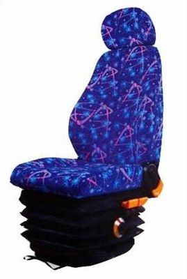 comprar Sillones de grúa de tejido azul M801 Sillón de suspensión de tractor online manufacture