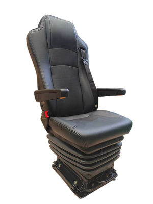 comprar El asiento del conductor del autobús de rotación 1230 mm-1290 mm Suspensión del asiento del conductor del autobús online manufacture