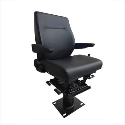 comprar Silla del conductor del tren estático del metro con reposabrazos ajustables de rotación de 360 ° online manufacture