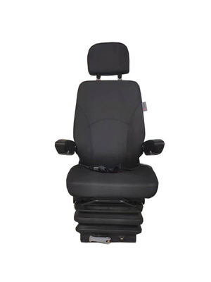 comprar Silla de camión Volvo con suspensión mecánica con cubierta de tela negra online manufacture