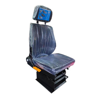 comprar Sillón de apoyo de operador de grúa de PU / cuero Sillones de cabina de grúa ajustables online manufacture