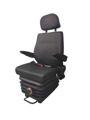comprar Sillones para camiones con suspensión mecánica M801 Sillones para cargadores de ruedas Negro online manufacture