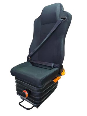 comprar Asiento de suspensión mecánica de tela Asiento de simulador de vuelo de camión online manufacture