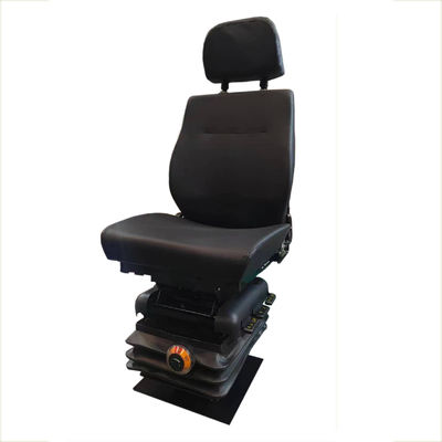 comprar Asiento del conductor del camión hombre M801 Asiento de suspensión mecánica PU de cuero personalizado online manufacture