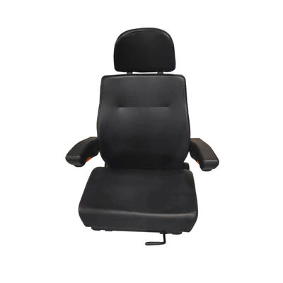 comprar Asientos de cuero para equipos de construcción Asiento de vehículo con apoyacabezas Apoyabrazos online manufacture