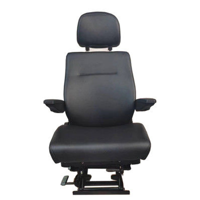 comprar Asiento de tipo simple T803 Asiento de conductor de camión Ajuste de sujeción de la cabeza Asiento de tractor de perfil bajo online manufacture