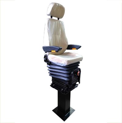 comprar M801 Asiento de barco con suspensión de aire Asiento de conductor de barco personalizado Gris beige online manufacture