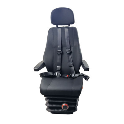 comprar Suspensión mecánica asiento de vehículo de ingeniería asiento de conductor de camión pesado con cinturón de seguridad online manufacture