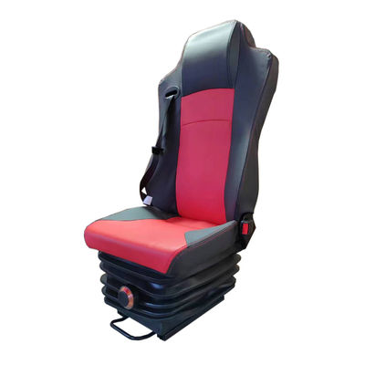 Silla ajustable con suspensión mecánica multifunción para autobuses y camiones