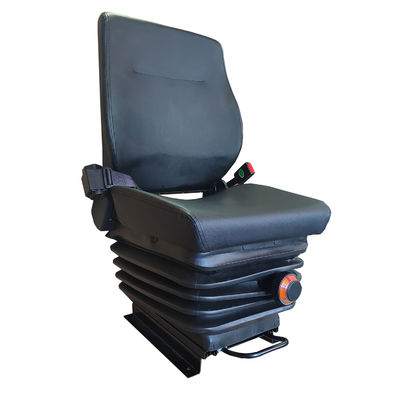 Asiento de suspensión mecánica para conductores de vehículos de carga de carbón