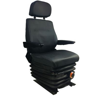 Excavadora de grúa de viaje con asiento de suspensión universal cómodo