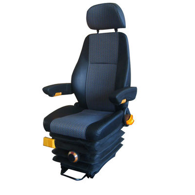 Silla de suspensión mecánica ajustable para equipos de minas de carbón