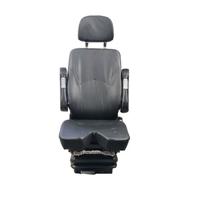 Grammer en forma de V Suspensión mecánica Altura de la base Asiento ajustable de grúa de torre