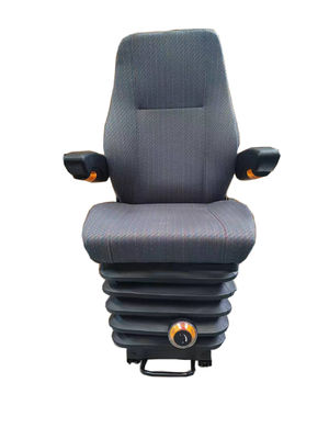 Materiales de tejido/PU Sillón de suspensión mecánica Azul o color personalizado para camiones de planta pesados