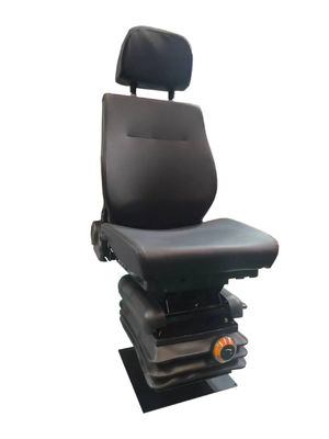 Asiento del conductor de camión y autobús con suspensión mecánica de alto rendimiento