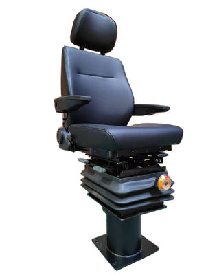 Asiento de suspensión mecánica M801 para asiento del conductor del tren