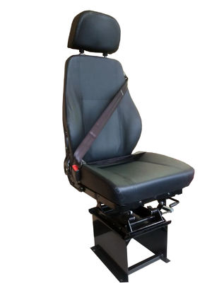 Asiento estático Equipo terminal de puerto Asiento de conducción de grúa aérea