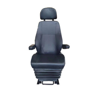 Asiento estático de cuero PU Universal Asiento de conductor de camión personalizado