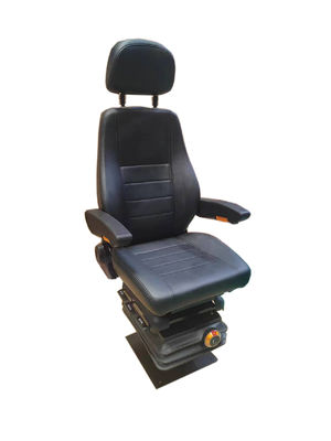 Asiento del conductor del metro M801 con suspensión mecánica y ajuste de peso