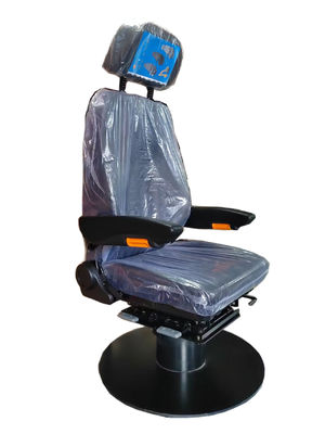 Operador de plataforma de enlace estático ajustable con base de rotación