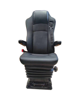 Ajuste de la cintura con respaldo superior Suspensión mecánica Asiento de camión de descarga 360 Rotación