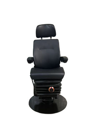 Sillones giratorios de carga de retroexcavadora con suspensión mecánica y ajustable para múltiples funciones