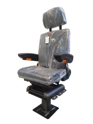 360 asiento estático giratorio S802 asiento de locomotora asiento de servicio