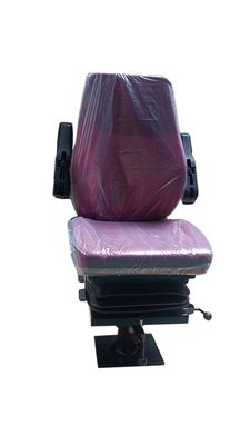Silla de locomotora de tejido antiflamable 360 Silla estática S802 Base de rotación