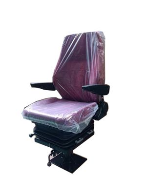 Asiento estático S802 Asientos universales para conductores de cabina de transporte marítimo con base giratoria