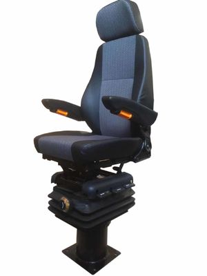 360 Rotación asiento de suspensión mecánica tren de metro asiento del conductor de la locomotora