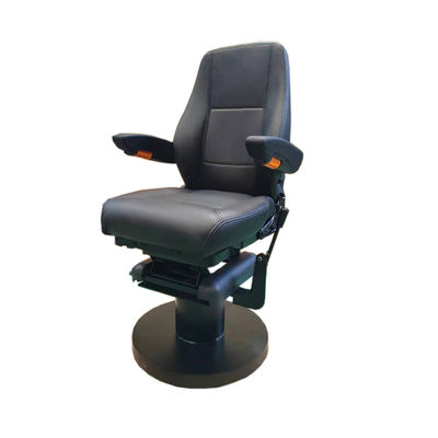Sillones giratorios personalizados Sillones negros de maquinaria de construcción