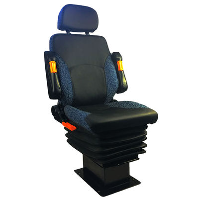 Sillones de camión con suspensión mecánica M801 personalizados Sillón de conductor de metro amortiguador