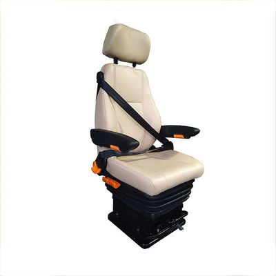 Asiento estático modificado asiento giratorio para automóviles asiento del conductor de RV con cinturón de seguridad de tres puntos