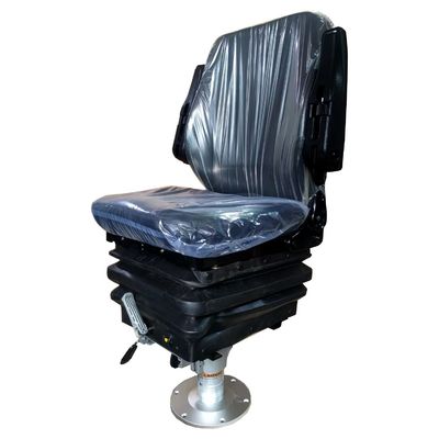 M801 Grammer Asiento de suspensión mecánica Asientos de cuero para barcos Asientos universales para yates