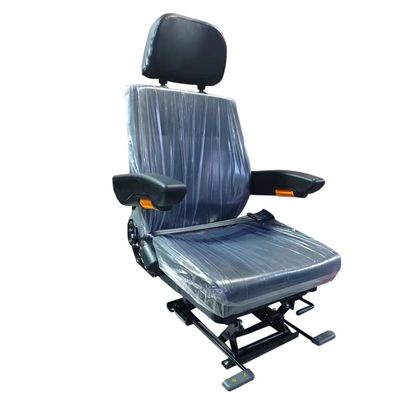 asiento de tipo simple ajustable sin suspensión asiento del equipo del túnel del cargador