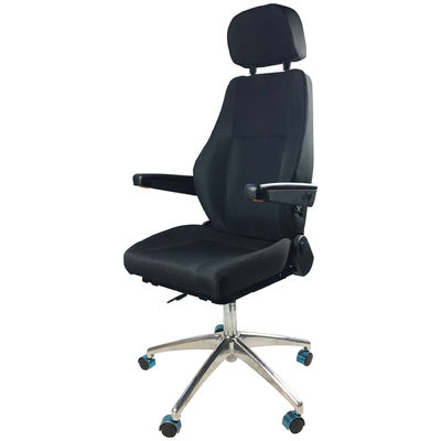 Asiento de tipo simple personalizado T803 equipo de ingeniería de oficina puede mover asiento giratorio