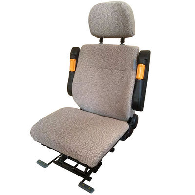 Asiento de tipo simple Cortadoras de césped Asiento con altura ajustable