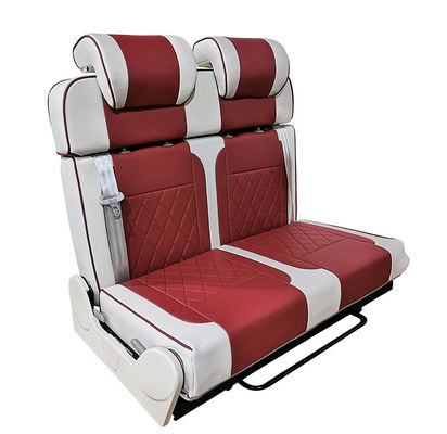 Asiento de pasajero con sofá doble para autocaravanas