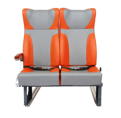 Venta de fábrica Autobús de ciudad Pu cubierta de cuero asiento de pasajero para el autobús Higer