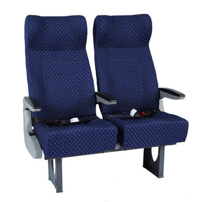 Asientos para pasajeros de trenes Asientos para pasajeros de autobuses de lujo con apoyabrazos