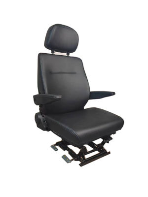 Asiento para minería y construcción Negro PU 960mm-1020mm Asientos de conducción