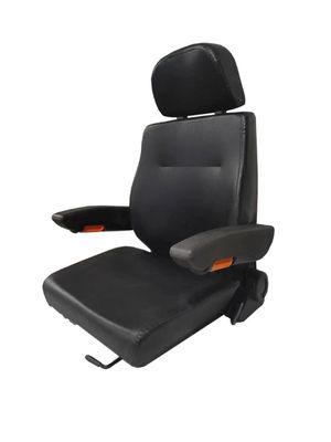 Sillones de máquinas agrícolas personalizados Sillón de montacargas universal de cuero