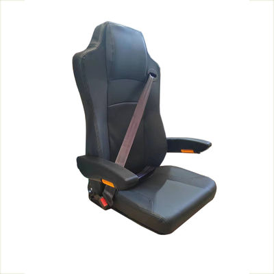 Asiento de tipo simple, cómodo para camiones y autobuses, asiento para plataformas industriales